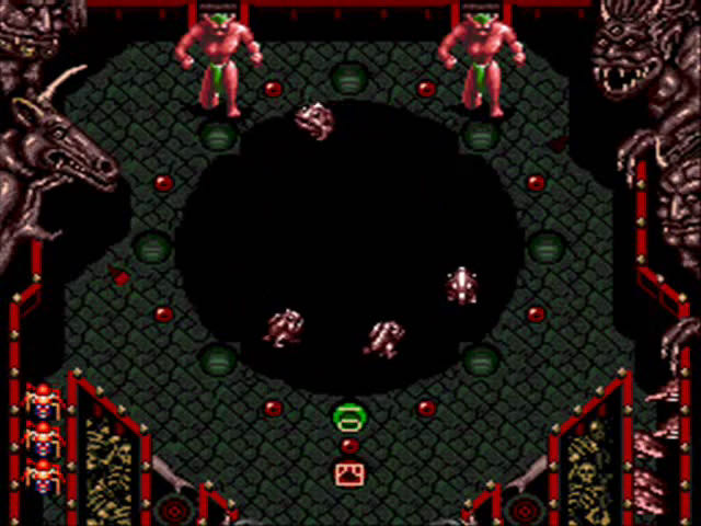 Jaki Crush - Nintendo Super Famicom (Naxat Soft - 1) video game collectible [Barcode 4988658923024] - Main Image 4