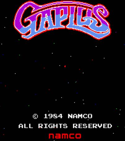 Gaplus - Arcade (Bandai Namco) video game collectible - Main Image 1