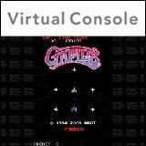 Gaplus - Nintendo Wii Virtual Console video game collectible - Main Image 2