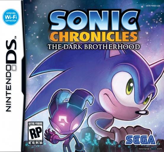Sonic Chronicles The Dark Brotherhood - Nintendo DS video game collectible - Main Image 1