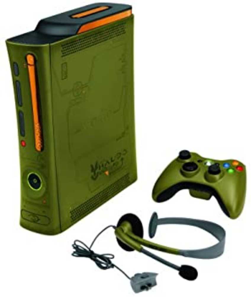 Xbox 360 Halo 3 Edition - Microsoft Xbox 360 video game collectible - Main Image 2