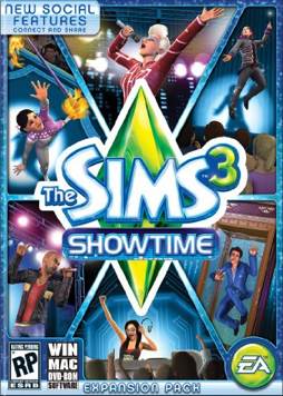 The Sims 3: Showtime - PC (EA - 1) video game collectible - Main Image 1