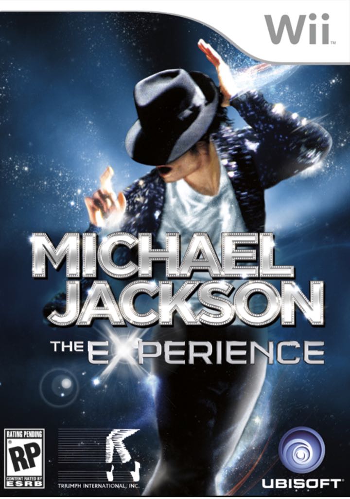 Micheal Jackson The Experience - Nintendo Wii video game collectible - Main Image 1