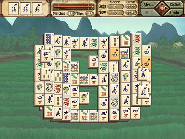 Mahjong Quest 3 - PC (iWin Inc) video game collectible [Barcode 5016488119771] - Main Image 2