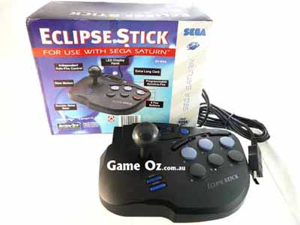 Saturn Controller Eclipse Stick - Sega Saturn video game collectible [Barcode 741948004629] - Main Image 1