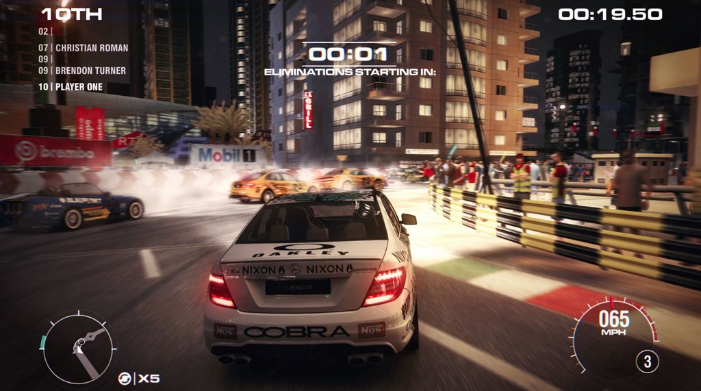 Grid 2 - Sony PlayStation 3 (PS3) (Codemasters Racing - 1-2) video game collectible [Barcode 5024866349610] - Main Image 2