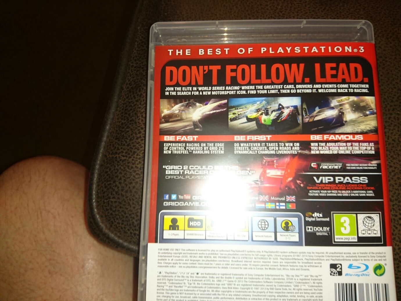 Grid 2 - Sony PlayStation 3 (PS3) video game collectible [Barcode 5024866363135] - Main Image 2