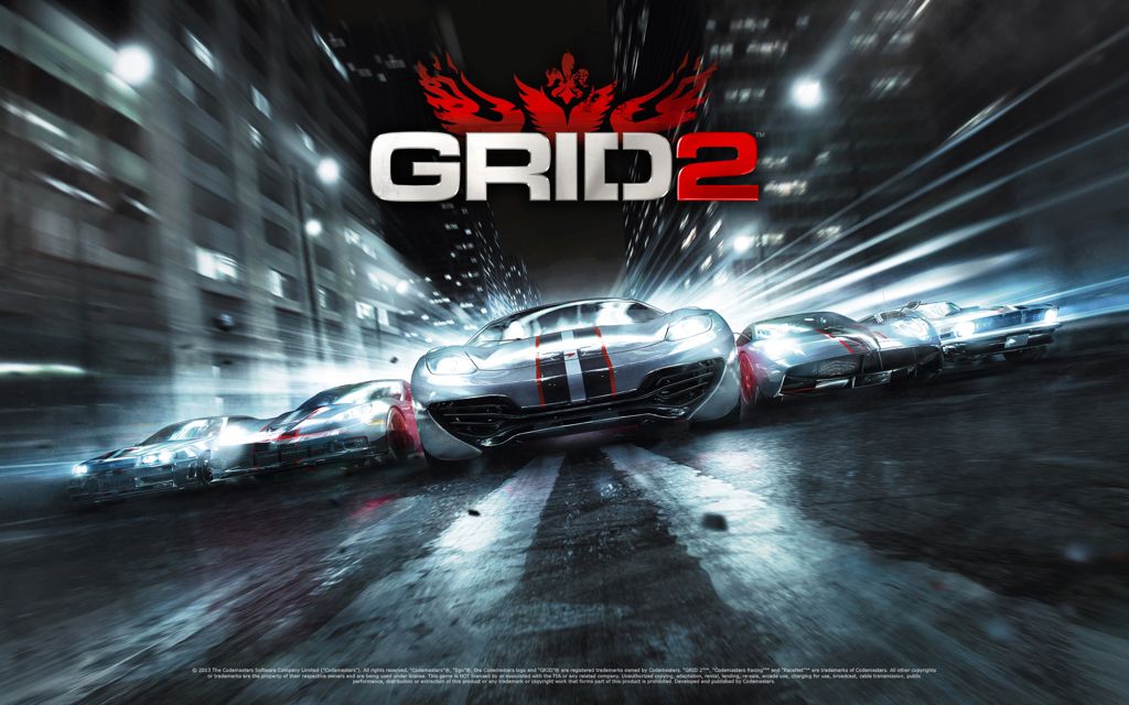 Grid 2 - Sony PlayStation Network (PSN) video game collectible - Main Image 1