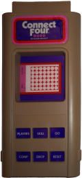 Connect Four - Microvision video game collectible - Main Image 2