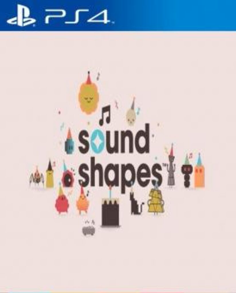 Sound Shapes - Sony PlayStation Network (PSN) video game collectible - Main Image 1