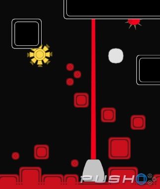 Sound Shapes - Sony PlayStation 4 (PS4) (Push O) video game collectible - Main Image 2