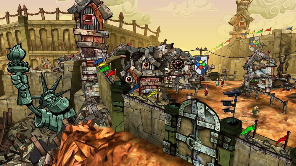 The Baconing - PC (Hothead Games - 1) video game collectible - Main Image 4