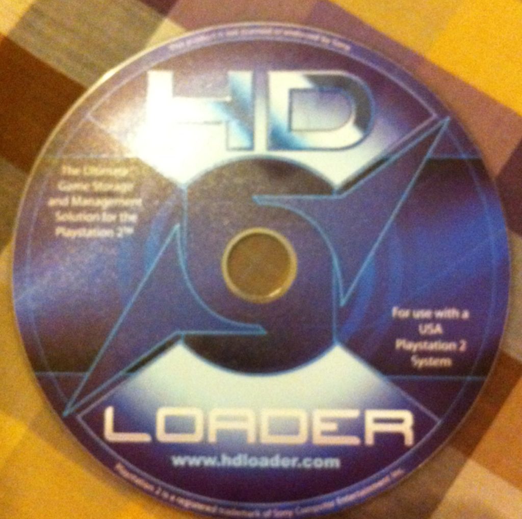 HD Loader - Sony PlayStation 2 (PS2) video game collectible - Main Image 1