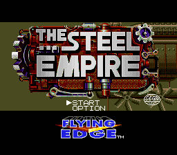 Empire Of Steel - Sega Genesis (Mega Drive) (Flying Edge - 1) video game collectible [Barcode 741062111043] - Main Image 3