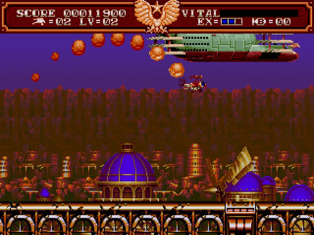 Empire Of Steel - Sega Genesis (Mega Drive) (Flying Edge - 1) video game collectible [Barcode 741062111043] - Main Image 4