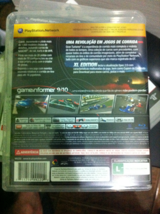 Gran Turismo 5 XL Edition DLC - Sony PlayStation 3 (PS3) (Sony Computer Enteraiment) video game collectible [Barcode 711719992202] - Main Image 2