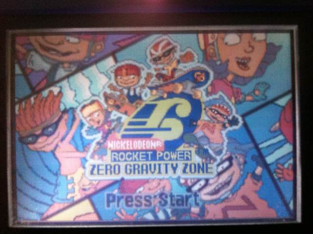 Rocket Power: Zero Gravity - Nintendo Game Boy Advance (GBA) video game collectible - Main Image 1