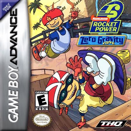 Rocket Power: Zero Gravity - Nintendo Game Boy Advance (GBA) (THQ) video game collectible - Main Image 1