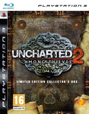 Uncharted 2: Among Thieves Version Collector En Édition Limitée  - Sony PlayStation 3 (PS3) (1) video game collectible - Main Image 1