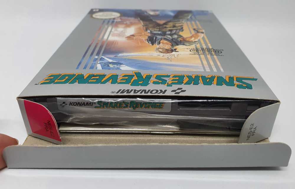 Snake’s Revenge - Nintendo Entertainment System (NES) (Ultra Games - 1) video game collectible [Barcode 083717120100] - Main Image 4