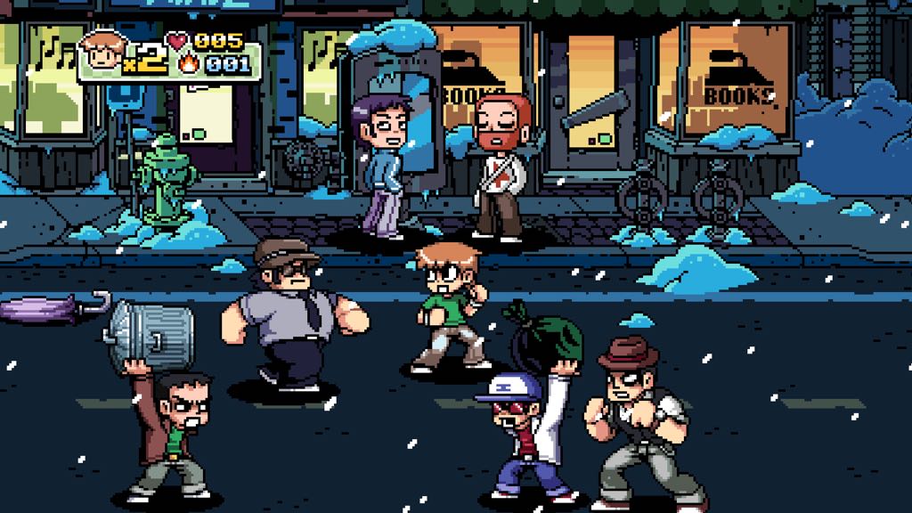 Scott Pilgrim vs. The World - Sony PlayStation Network (PSN) video game collectible - Main Image 2