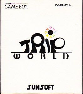 Trip World CIB (Japan) - Nintendo Game Boy (SunSoft) video game collectible - Main Image 2