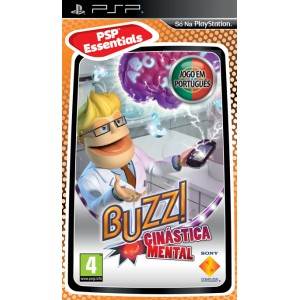 Buzz Ginástica mental - Sony PlayStation Portable (PSP) video game collectible - Main Image 1