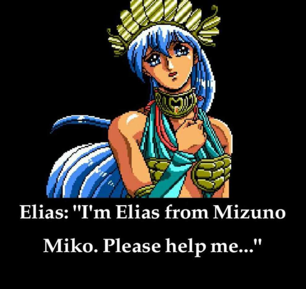 Divine Sealing - Sega Mega Drive (1) video game collectible - Main Image 2