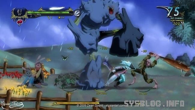 Dust: An Elysian Tail - Microsoft Xbox 360 (Microsoft Studios - 1) video game collectible - Main Image 2