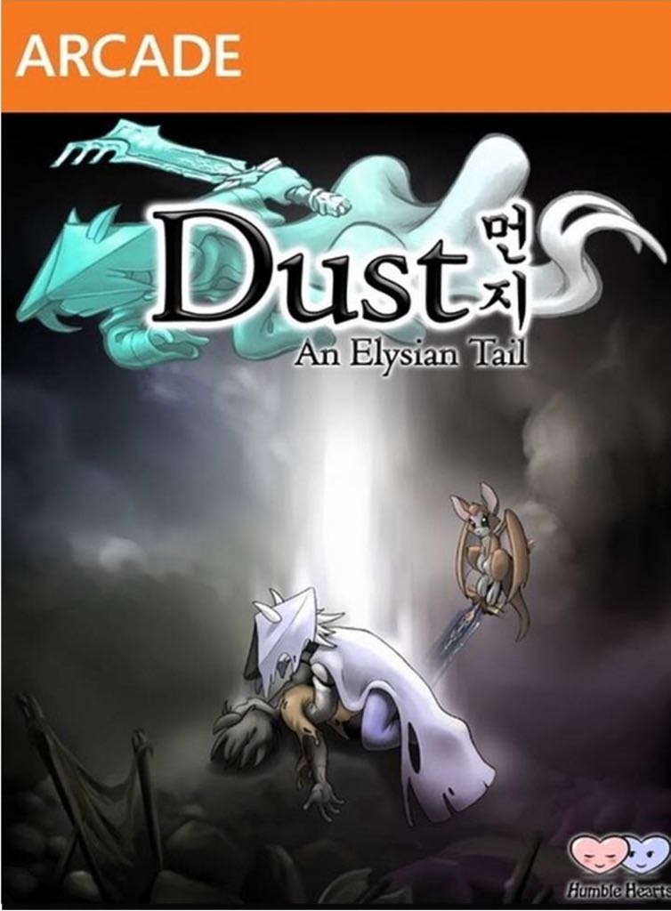 Dust: An Elysian Tail - Microsoft Xbox video game collectible - Main Image 1