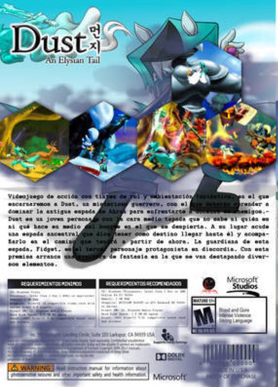 Dust: An Elysian Tail - PC video game collectible - Main Image 2
