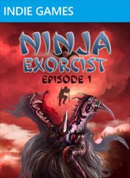 Ninja Exorcist Episode 1 - Microsoft Xbox Live Arcade (XBLA) video game collectible - Main Image 1