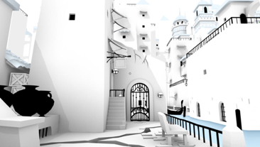 The Unfinished Swan - Sony PlayStation 3 (PS3) video game collectible - Main Image 2