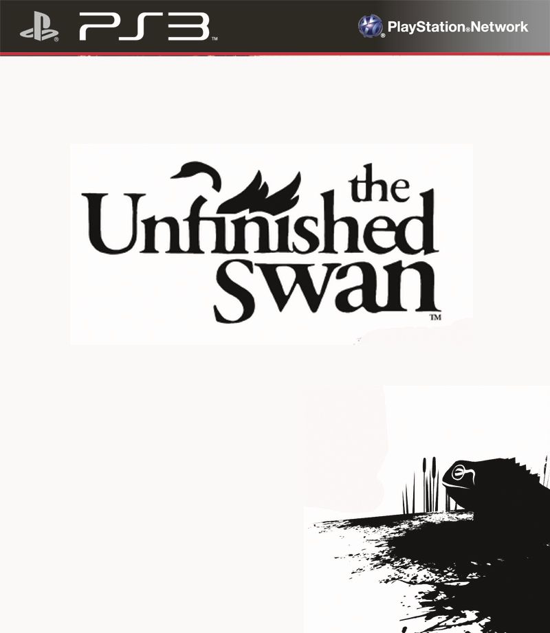 The Unfinished Swan - Sony PlayStation Network (PSN) (Sony Computer Entertainment - 1) video game collectible - Main Image 1
