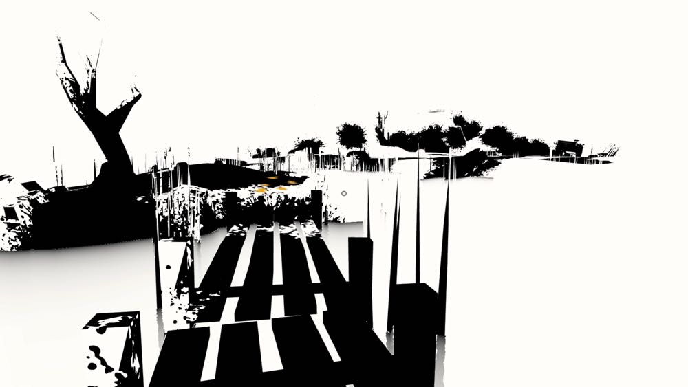 Unfinished Swan, The ⚡️ - Sony PlayStation 4 (PS4) (Sony Comptuter Entertainment - 1) video game collectible - Main Image 2