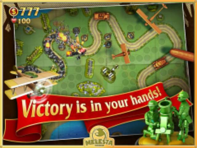 Toy Defense - Google Android (Melesta - 1) video game collectible - Main Image 2