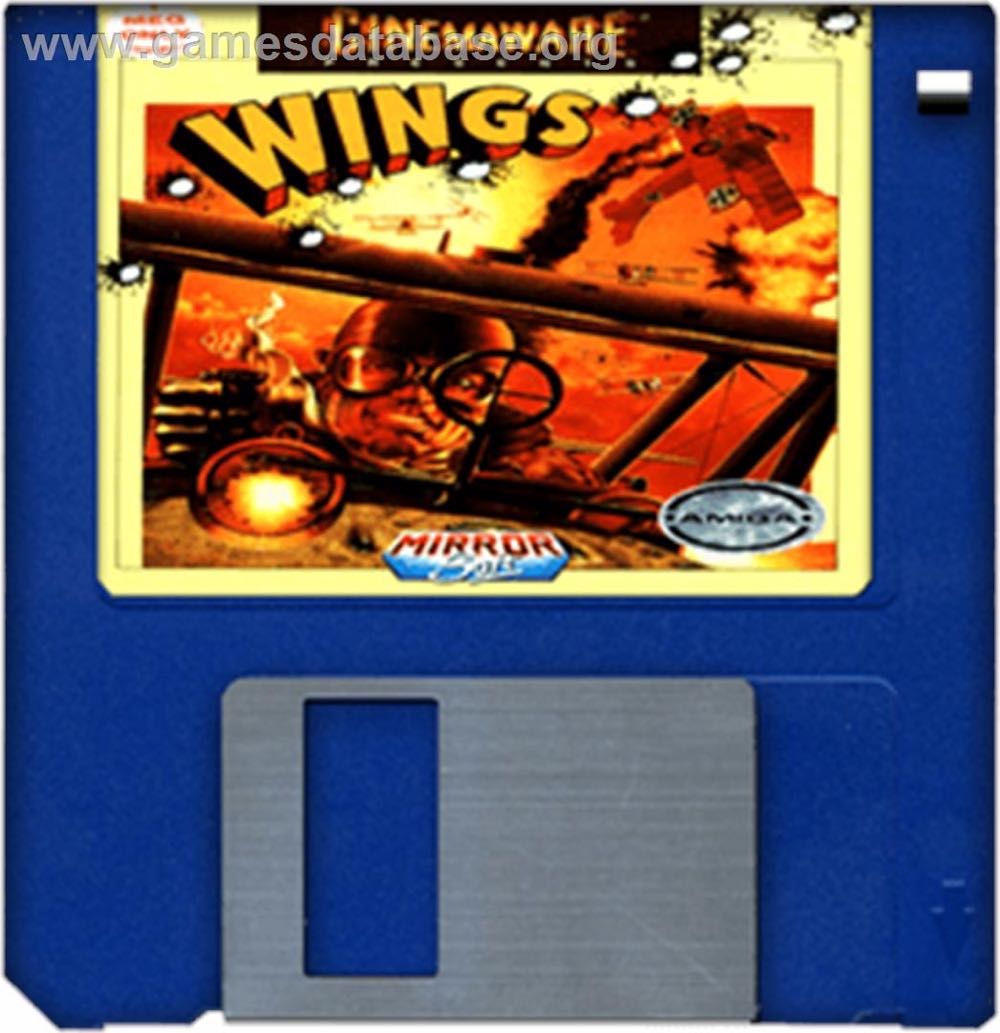 Wings - Commodore Amiga (Cinemaware) video game collectible - Main Image 3
