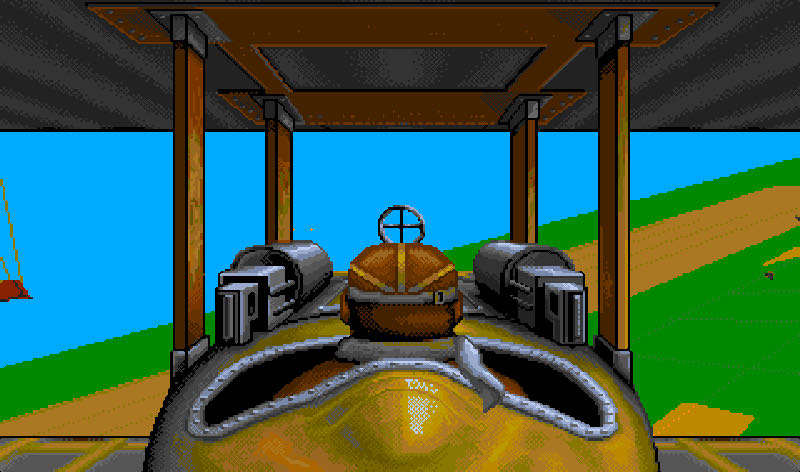 Wings - Commodore Amiga (Cinemaware) video game collectible - Main Image 4