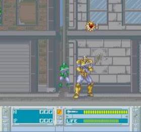 Bazooka Blitzkrieg - Nintendo Super Nintendo Entertainment System (SNES) video game collectible - Main Image 2