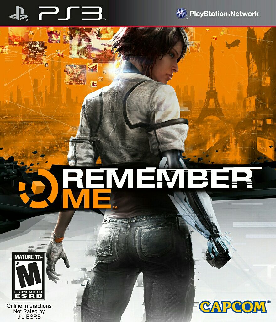 Remember Me - Sony PlayStation 3 (PS3) (Capcom - 1) video game collectible - Main Image 1