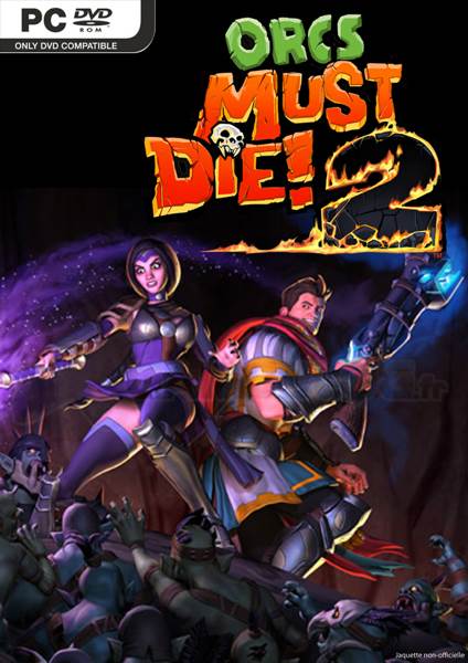 Orcs Must Die! 2 - Valve Steam video game collectible - Main Image 1