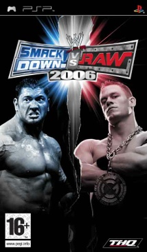 Smackdown Vs Raw 2006 - Sony PlayStation Portable (PSP) video game collectible [Barcode 4005209068390] - Main Image 1