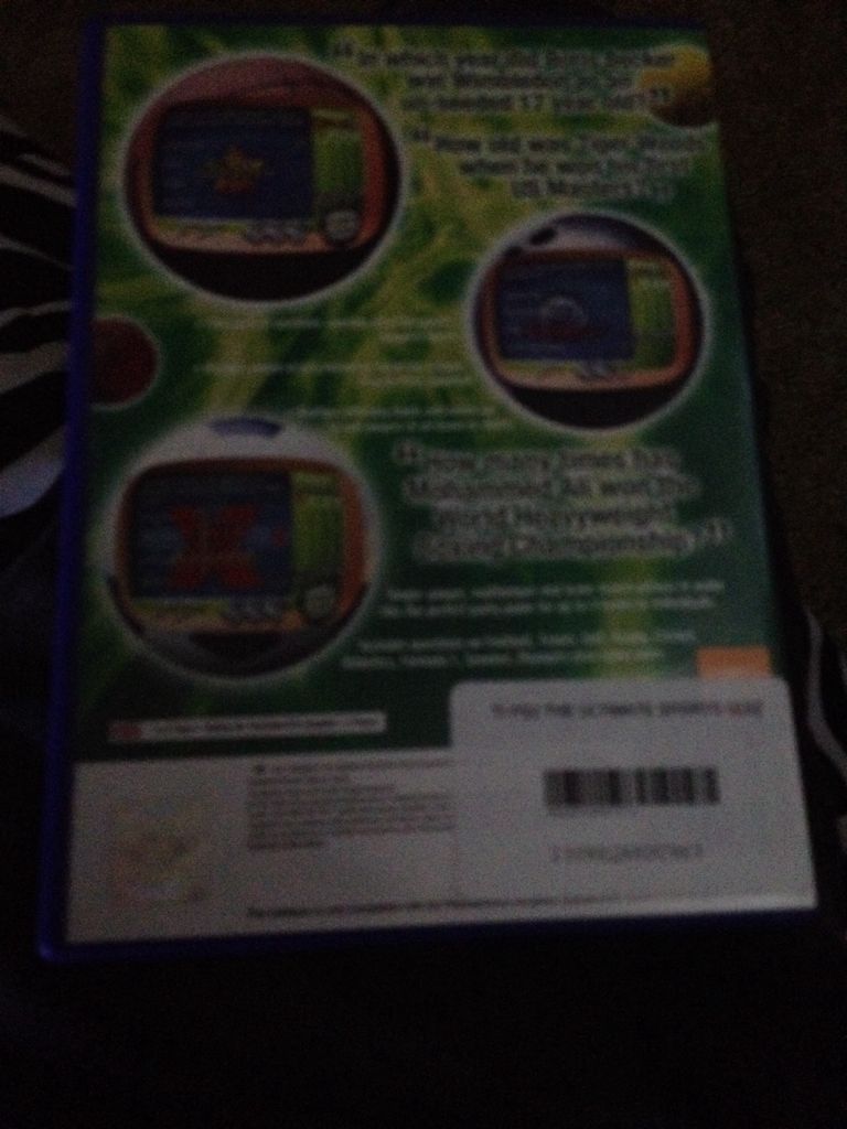 The Ultimate Sports Quiz - Sony PlayStation 2 (PS2) video game collectible - Main Image 2