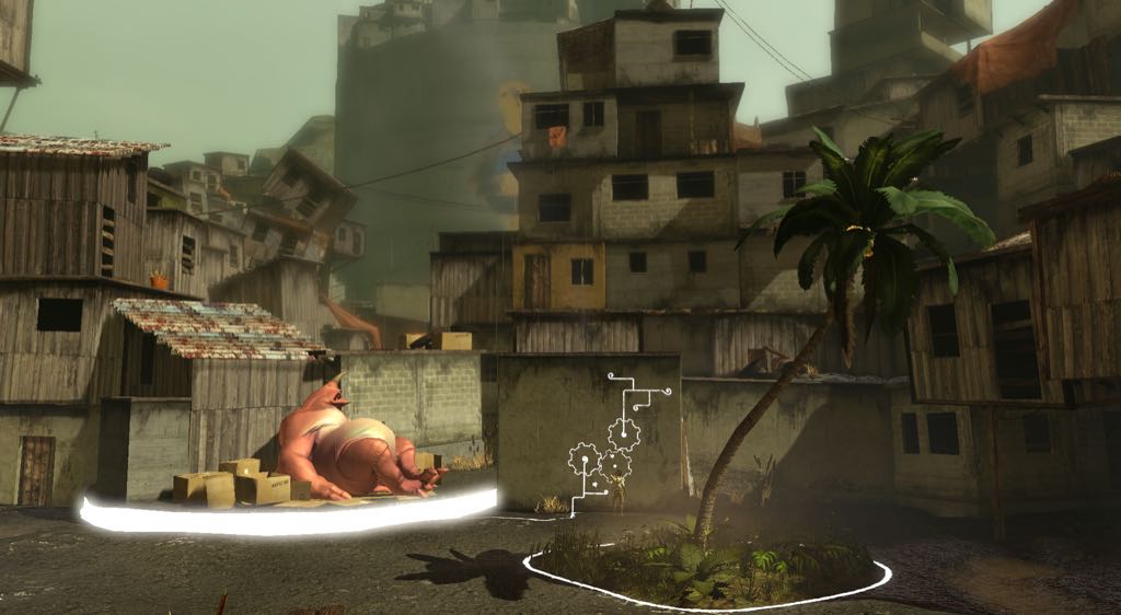 Papo & Yo - Sony PlayStation 3 (PS3) video game collectible - Main Image 2