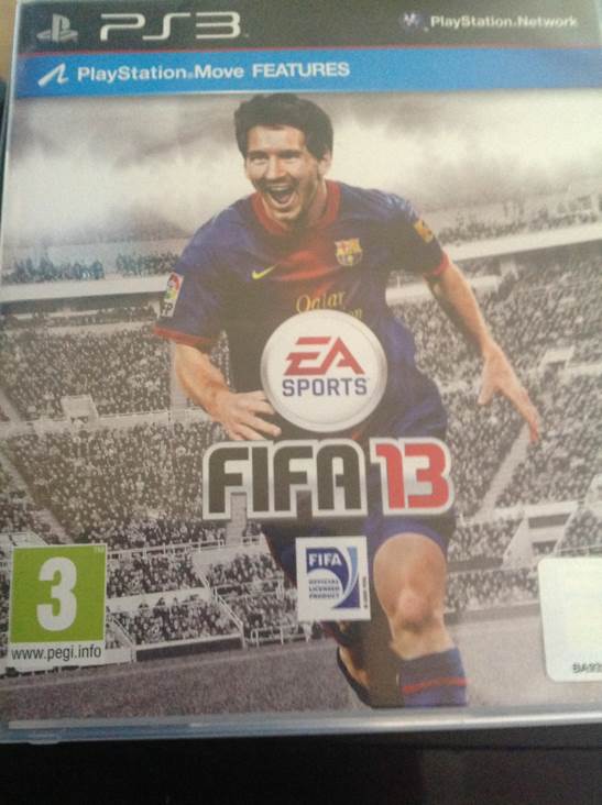 Fifa13 - Sony PlayStation 3 (PS3) (Ea Sports) video game collectible - Main Image 1
