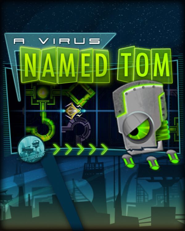 Virus Named Tom, A - Sony PlayStation Vita (PS Vita) video game collectible - Main Image 1