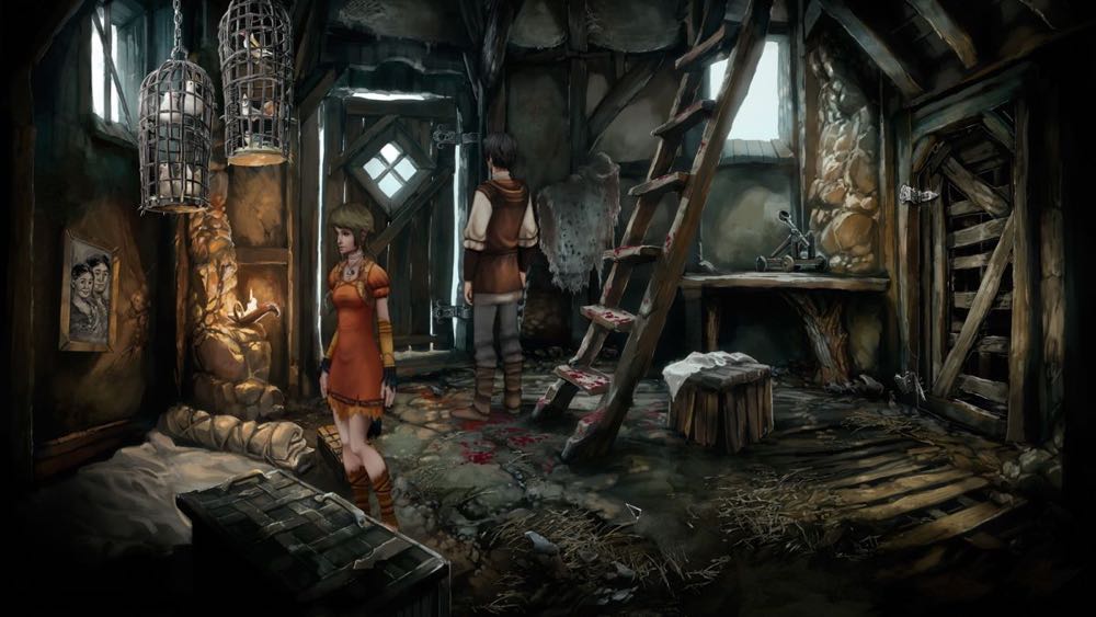 The Dark Eye: Chains of Satinav - Valve Steam (Daedalic Entertainment - 1) video game collectible - Main Image 2