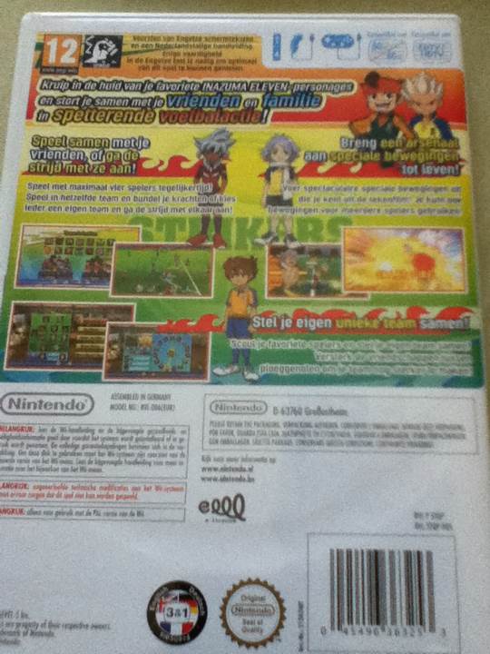 Inazuma Eleven Strikers - Nintendo Wii (Nintendo - 1 - 4) video game collectible [Barcode 045496363253] - Main Image 2