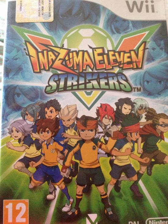 Inazuma Eleven Strikers - Nintendo Wii video game collectible [Barcode 045496363765] - Main Image 1