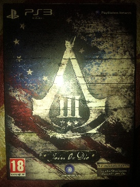 Assassins Creed 3 Join Or Die Edition - Sony PlayStation 3 (PS3) (Ubisoft - 1) video game collectible [Barcode 3307215636770] - Main Image 1